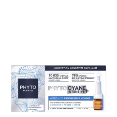 Phyto Phytocyane Intensive+ Homem Ampolas Antiqueda 12un.