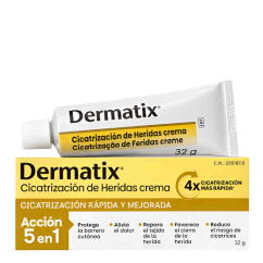 Dermatix Cicatrização de Feridas Creme Reparador 32g