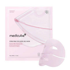Medicube Máscara em Gel com PDRN e Colagénio Rosa