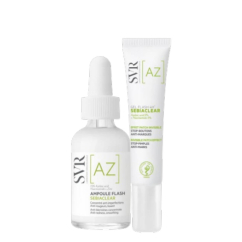 SVR Sebiaclear Pack Ampola AZ Sérum 30ml + Gel Localizado 15ml