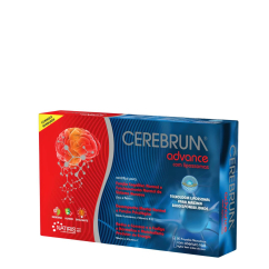 Cerebrum Advance Ampolas 20un.