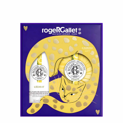 Roger&Gallet Cédrat Água Perfumada 30ml + Oferta Sabonete 100g