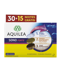 Aquilea Sono Forte Comprimidos 30 + 15un.