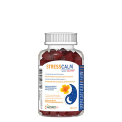 Stresscalm Sono Gummies Suplemento para o Sono 30un.