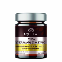 Aquilea Vital Vitamina C + Zinco Cápsulas Imunidade 90un.