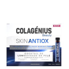 Colagenius Beauty Skin Antiox Ampolas 14x25ml