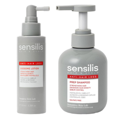 Sensilis Exosome Pack Loção Tratamento + Prep Shampoo 2x100ml