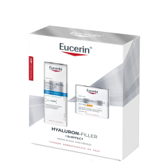Eucerin Hyaluron-Filler 3x Effect Coffret Sérum Efeito Lifting e Firmeza 30ml + Creme de Dia FPS30 50ml