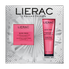 Lierac Glow Fresh Creme 50ml + Máscara 75ml