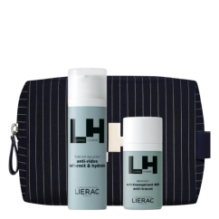 Lierac Homme Fluido 50ml + Desodorizante 50ml + Bolsa