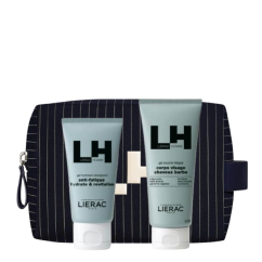 Lierac Homme Gel 50ml + Gel Duche 200ml + Bolsa