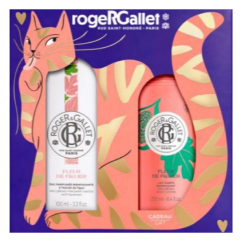 Roger & Gallet Fleur de Figuier Água Perfumada 100ml + Leite de Corpo 250ml