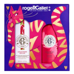 Roger & Gallet Gingembre Rouge Água Perfumada 100ml + Leite de Corpo 250ml