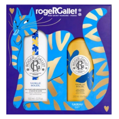 Roger & Gallet Vanille Soleil Água Perfumada 100ml + Leite de Corpo 250ml