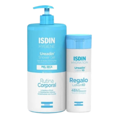 Isdin Ureadin Coffret Hydra Ritual Gel de Banho 400ml + Creme 10 300ml
