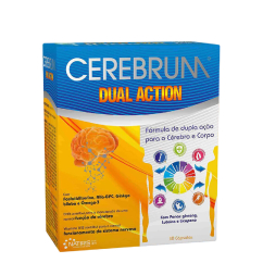 Natiris Cerebrum Dual Action Cápsulas Vitalidade e Memória 30un.
