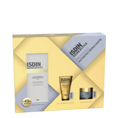 ISDIN Isdinceutics Protocolo Antienvelhecimento Hidratante Sérum 30ml + Creme 8g + Esfoliante 15g