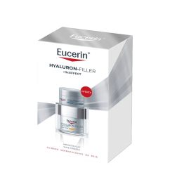 Eucerin Hyaluron-Filler 3x Effect Coffret Creme de Dia FPS30 50ml + Oferta Creme de Noite 20ml