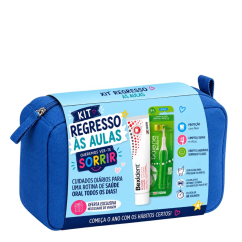 Isdin Balene Kids Coffret Azul Escova de Dentes + Pasta Anticáries 125ml + Estojo