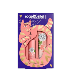 Roger Gallet Fleur De Figuier Coffret Bálsamo Labial 3.5g + Creme Mãos 30ml Preço Especial