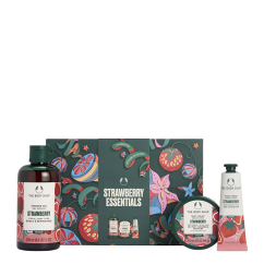 The Body Shop Coffret Pequeno Morango Natal