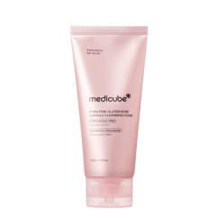 Medicube PDRN Pink Glutathione Capsule Espuma de Limpeza 120g