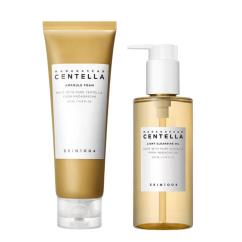 Skin1004 Madagascar Centella Double Cleansing Duo Coffret