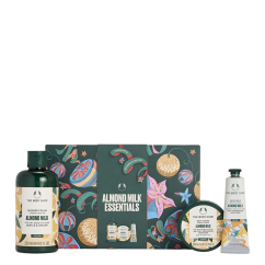 The Body Shop Coffret Natal Pequeno Leite de Amêndoa
