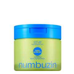 Numbuzin No.0 Zero Blemish Discos Faciais Purificantes e Calmantes 60un.