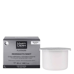 Martiderm Redensactiv Creme de Noite Refill 50ml