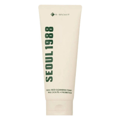 K-Secret Seoul 1988 Espuma de Limpeza Calmante Pine Cica 1% + Probiotics 150ml