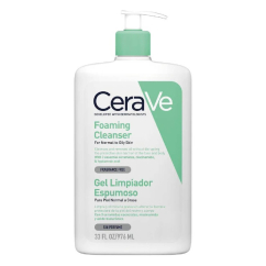 CeraVe Gel Espuma de Limpeza Facial Purificante 976ml