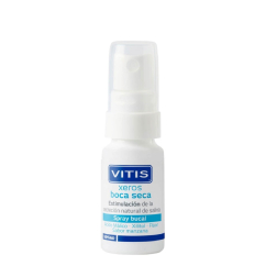 Vitis Xeros Spray Bucal Hidratante para Boca Seca 15ml