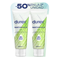 Durex Naturals Gel Íntimo Lubrificante Natural 2x100ml