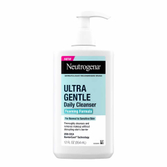 Neutrogena Ultra Gentle Espuma de Limpeza Facial Suave 2x200ml