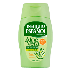 Instituto Español Aloé Vera Gel de Banho Hidratante e Suavizante 100ml