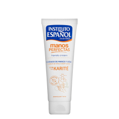Instituto Español Mãos Perfeitas Creme de Mãos e Unhas Nutritivo de Karité 75ml