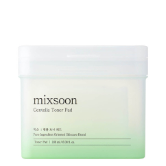 Mixsoon Centella Discos Tónicos Faciais Calmantes e Hidratantes 180ml