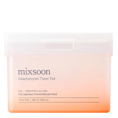 Mixsoon Galactomyces Discos Tónicos Faciais Iluminadores e Exfoliantes 280ml