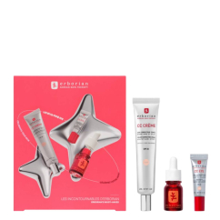 Erborian Coffret CC Clair 40ml + CC EYE Clair 3ml + Skin Therapy 10ml