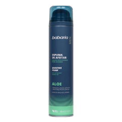 Babaria Men Aloé Vera Espuma de Barbear Suavizante 300ml