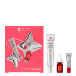 Erborian Coffret CC Doré 40ml + CC EYE Doré 3ml +Skin Therapy 10ml