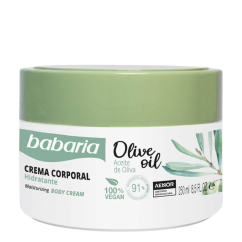 Babaria Azeite de Oliva Creme Corporal Nutritivo e Hidratante 250ml