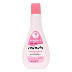 Babaria Quita-Esmaltes Hidratante e Protetor de Unhas 200ml