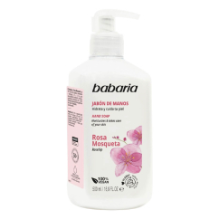Babaria Rosa Mosqueta Sabonete de Mãos Líquido Hidratante 500ml