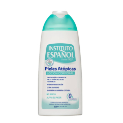 Instituto Español Pele Atópica Leite Corporal Hipoalergénico 300ml