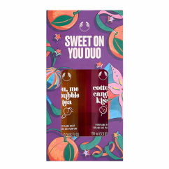The Body Shop Coffret Natal Duo Sweet on You Brumas Perfumadas 2x100ml