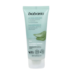 Babaria Aloe Vera Gel Esfoliante Facial Hidratante 100ml
