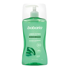 Babaria Aloe Vera Gel Íntimo Suavizante 300ml
