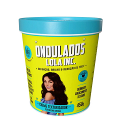 Lola Cosmetics Ondulados Creme Texturizador 450g